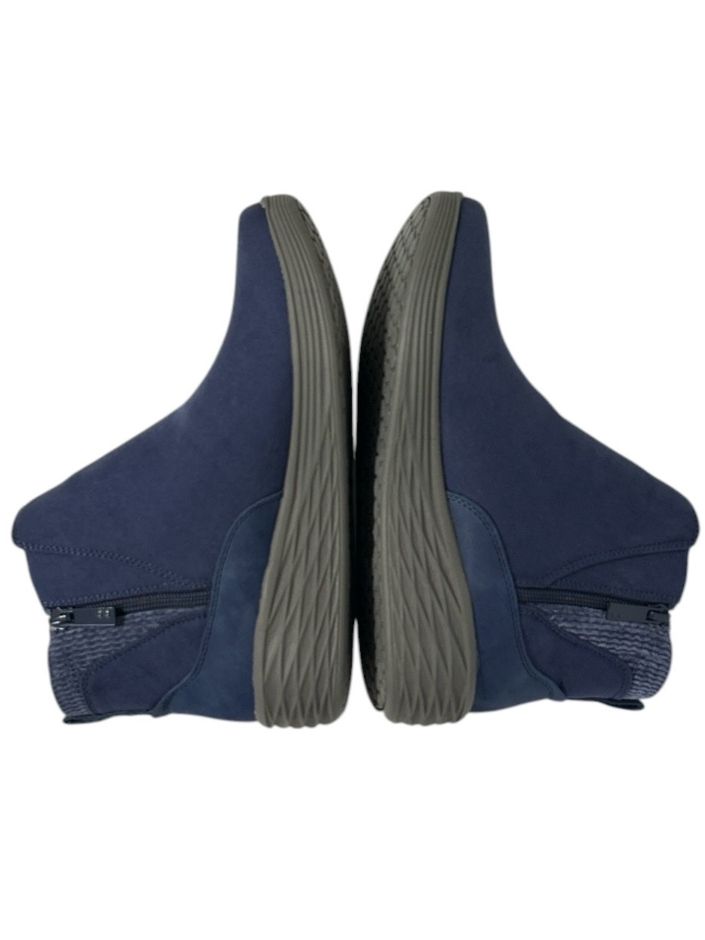 Ryka Noelle Next Boot Women's Sz 7M Academy Blue Sneakers Wedge Ankle Booties - Picture 10 of 11